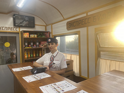 Ретропоезд ЭР2К по маршруту Уфа - Айгир