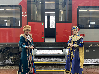 Торжественный запуск "Ласточки"